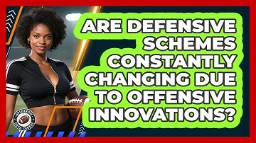 Are Defensive Schemes Constantly Changing Due To Offensive Innovations? - Gridiron Data Digest