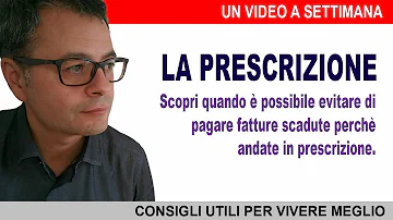 Quanto tempo ho per richiedere il pagamento di una fattura?