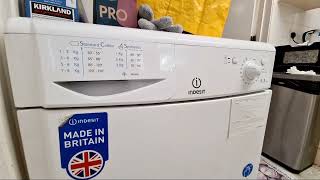 Highlight 23109 23609 From Indesit Idc8T3 8Kg Condenser Tumble Dryer Full Cycle