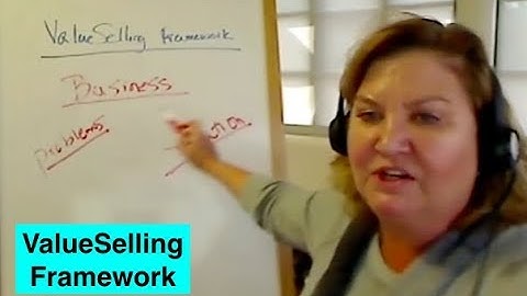 The ValueSelling Framework®