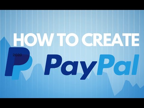 Видео: How to create a paypal account 2020