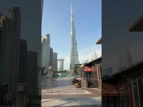 Dubai |4K] Amazing Dubai Mall, Burj Khalifa, City Center Walking Tour | Dubai news today