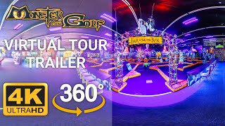 Monster Mini-Golf - Virtual Tour Trailer