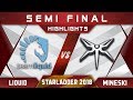 Liquid vs Mineski [EPIC] Starladder i-League 2018 Highlights Dota 2