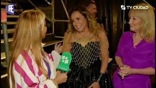 Daniela Mercury - Entrevista Depois do Show no Festival #AcáEstamos Uruguai 2023