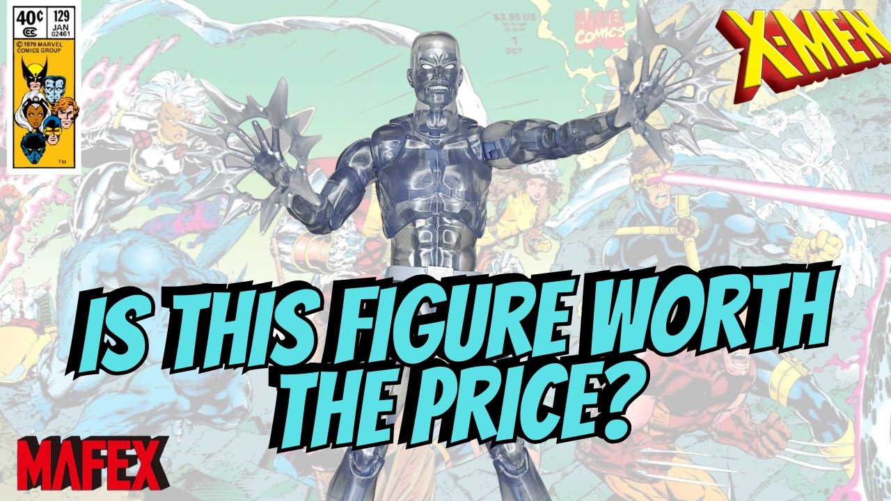 Is This Figure Worth The Price? MAFEX 283 ICEMAN