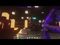 Minecraft Realms- Fighting the Wither Boss in an arena