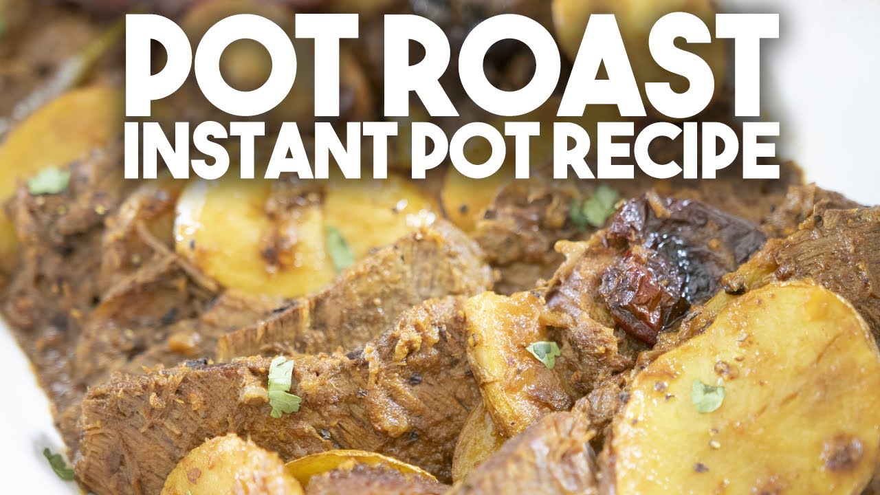 Pot Roast Roast Beef in the Instant