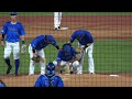 突然しゃがみ込み苦しそうな表情を見せるジャクソン マウンド上で座り込んで動けなくなり緊急降板 熱中症のような症状か 牧秀悟 オースティン 横浜DeNAベイスターズハイライト2024年7月19日神宮球場
