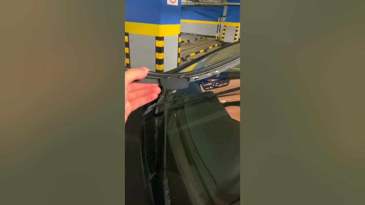 Прислали щетки - Mercedes-Benz GLC-Class Coupe, 2,2 л, 2017 года аксессуары DRIV