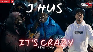 AMERICAN Reacts to J Hus - It&#39;s Crazy (Official Video)