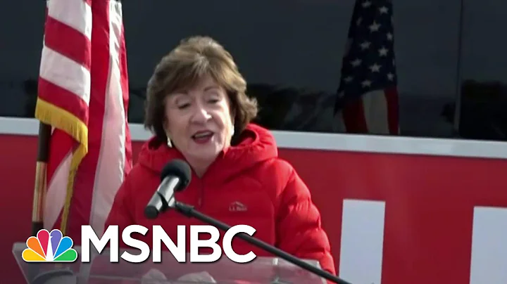 Sarah Gideon Calls Susan Collins To Concede In Mai...