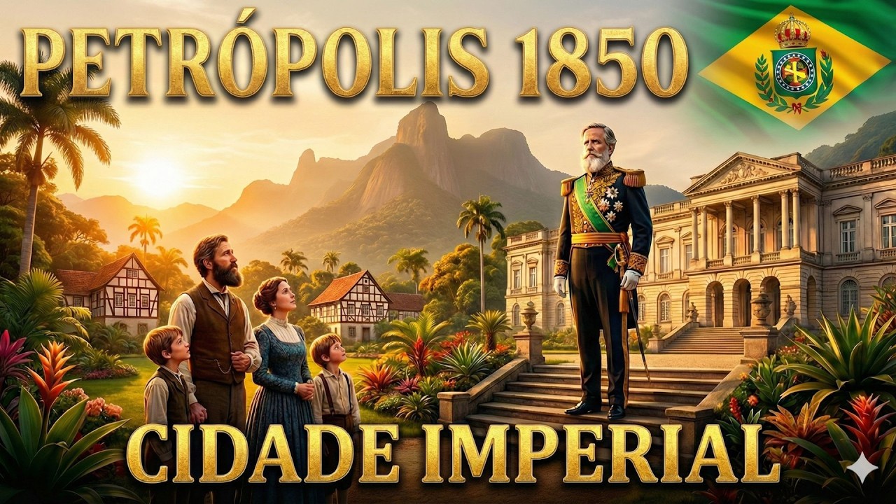 Petrópolis nos anos 1850: A Cidade Imperial de Verão de D. Pedro II