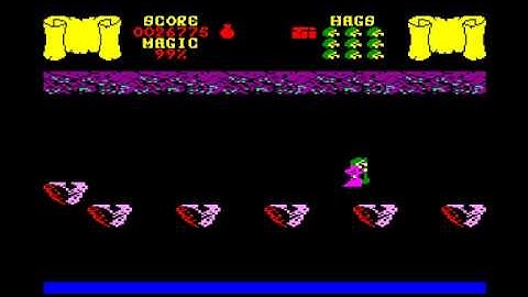 Cauldron ending (amstrad CPC 6128)