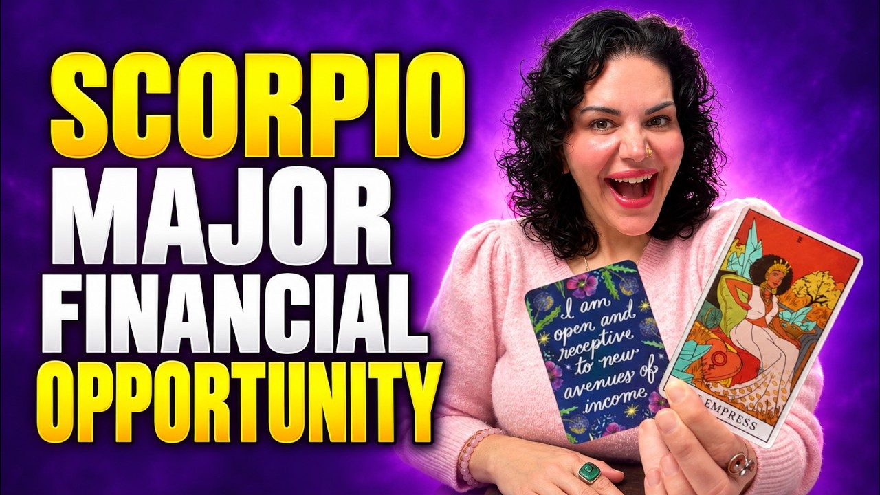Scorpio: The Money Shift Is Here - What It Means For You