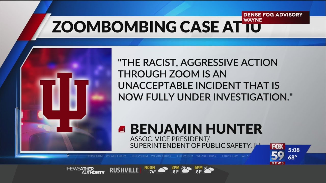 Racist Zoom incident under investigation YouTube