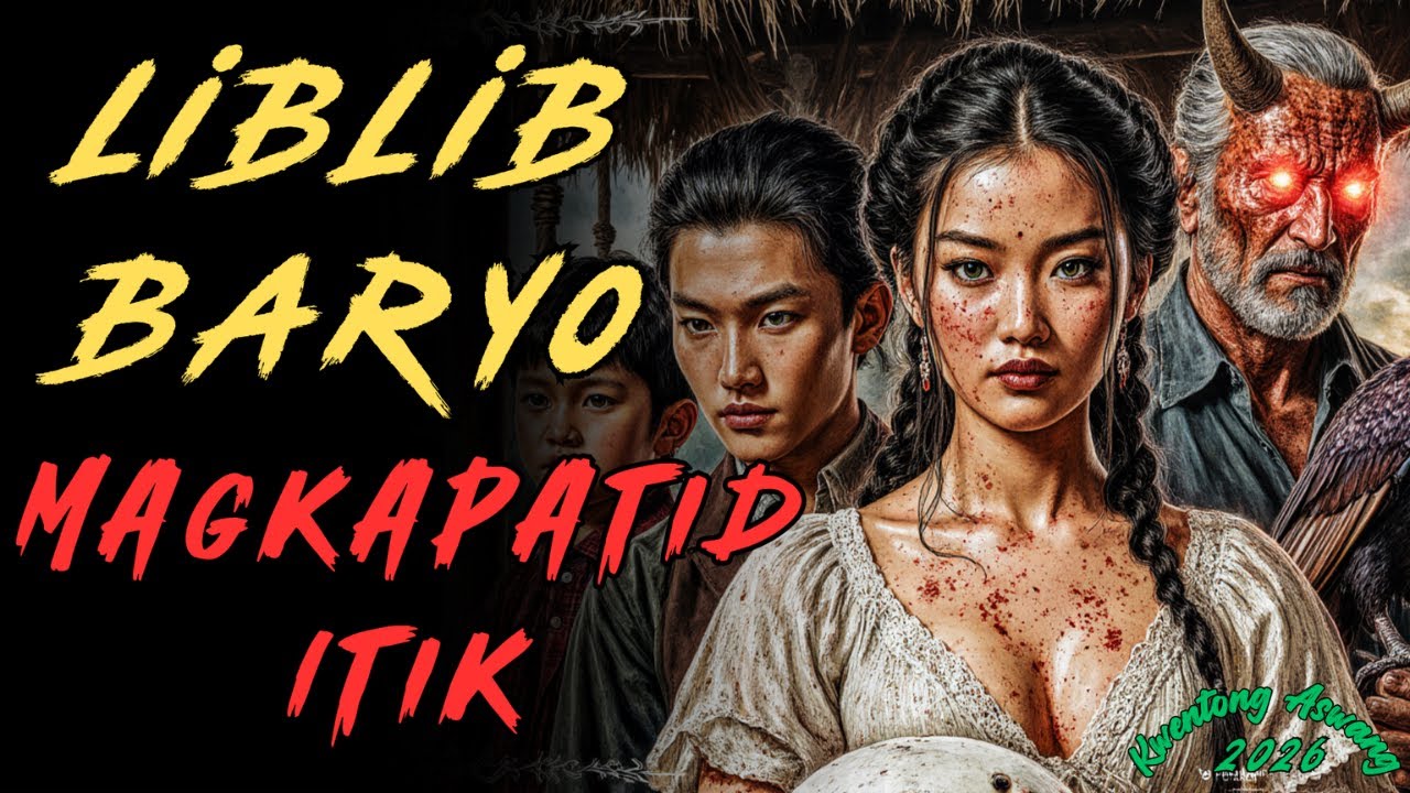 MAGKAPATID NA NAGAALAGA NG ITIK SA LIBLIB NA BARYO ANG TUNAY NA KWENTO NG LIHIM SA L