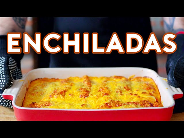 Binging with Babish: Enchiladas from Schitts Creek