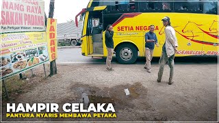 Nostalgia Jalur Pantura! INDRAMAYU - JAKARTA Naik Bus Setia Negara