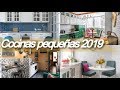 🍱 Diseños de cocinas pequeñas 2019 🍱