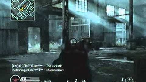 CoD4 Free-for-all on Pipeline