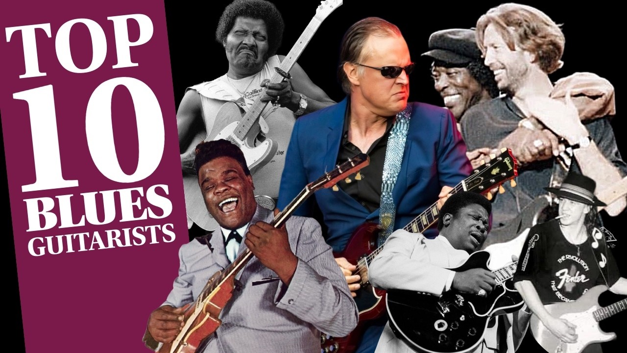 Top 10 Favourite Blues Guitarists of all time! YouTube
