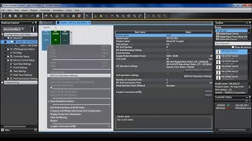 Setting up E3S IO-Link Color Mark Sensor (Altering the PDO Map)