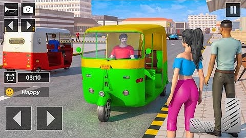 Tuk Tuk Auto Rickshaw Game - Tuk Tuk Auto Rickshaw Driving Simulator - Android Gameplay 