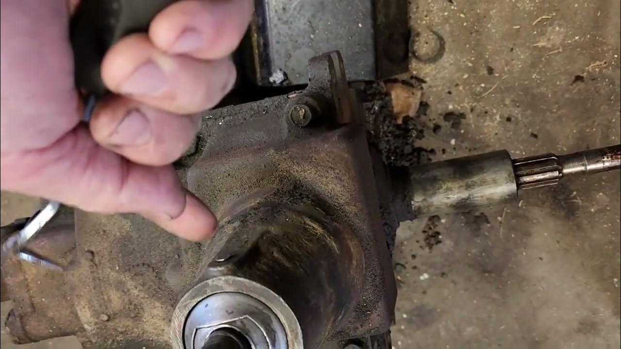 Removing shifter from NP420, NP435, NP445 the easy way - YouTube