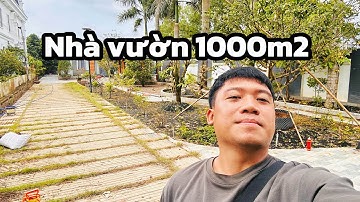 Căn nhà vườn 1000m2 ở Long An cần bán || Đức Nhân BDS 