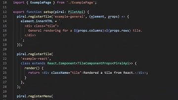 Introduction to Piral
