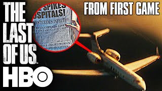 Airplane Crash, THE LAST OF US HBO UPDATE: Added Scene, TLOU HBO