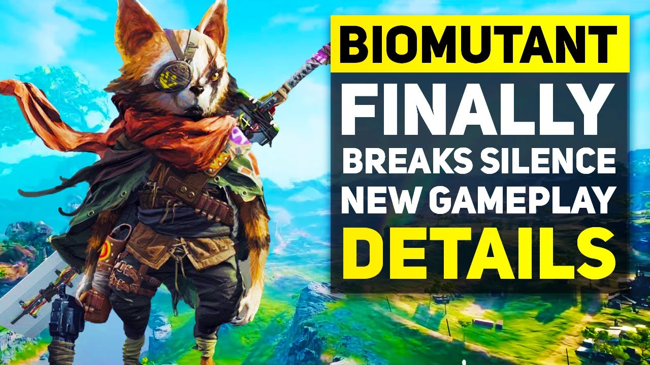 Biomutant - Huge Update & New Gameplay Details From Creative Director (Biomutant 2020 News)