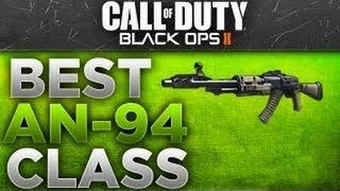 Black Ops 2 AN 94 Class Setup Guide