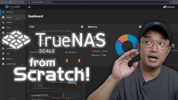 Setting Up TrueNas Scale from Fresh Install