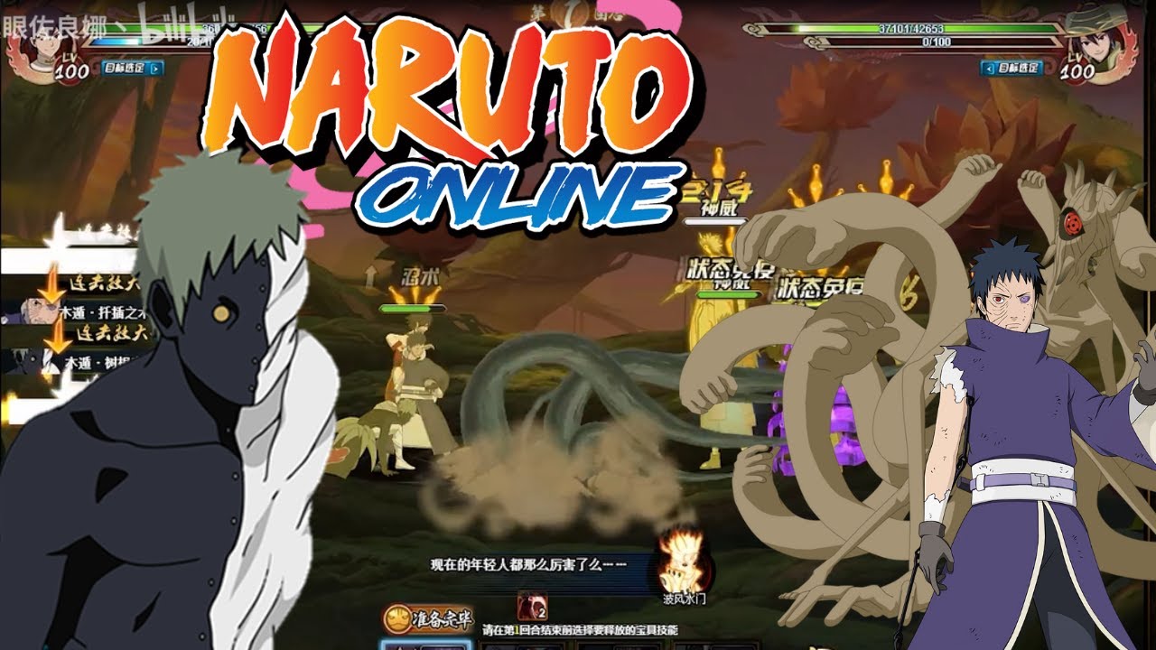Naruto Online Mobile - New Gacha Tendo Pain Konoha Destroyer 