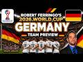 2026 World Cup Preview: Germany World Cup Team Preview - Robert Ferringo Soccer Betting Picks