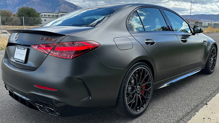 Everybody HATES this AMG — 2025 AMG C63 S E PERFORMANCE Review