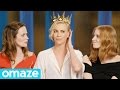 A Royal Invite from Charlize Theron, Jessica Chastain and Emily Blunt // Omaze