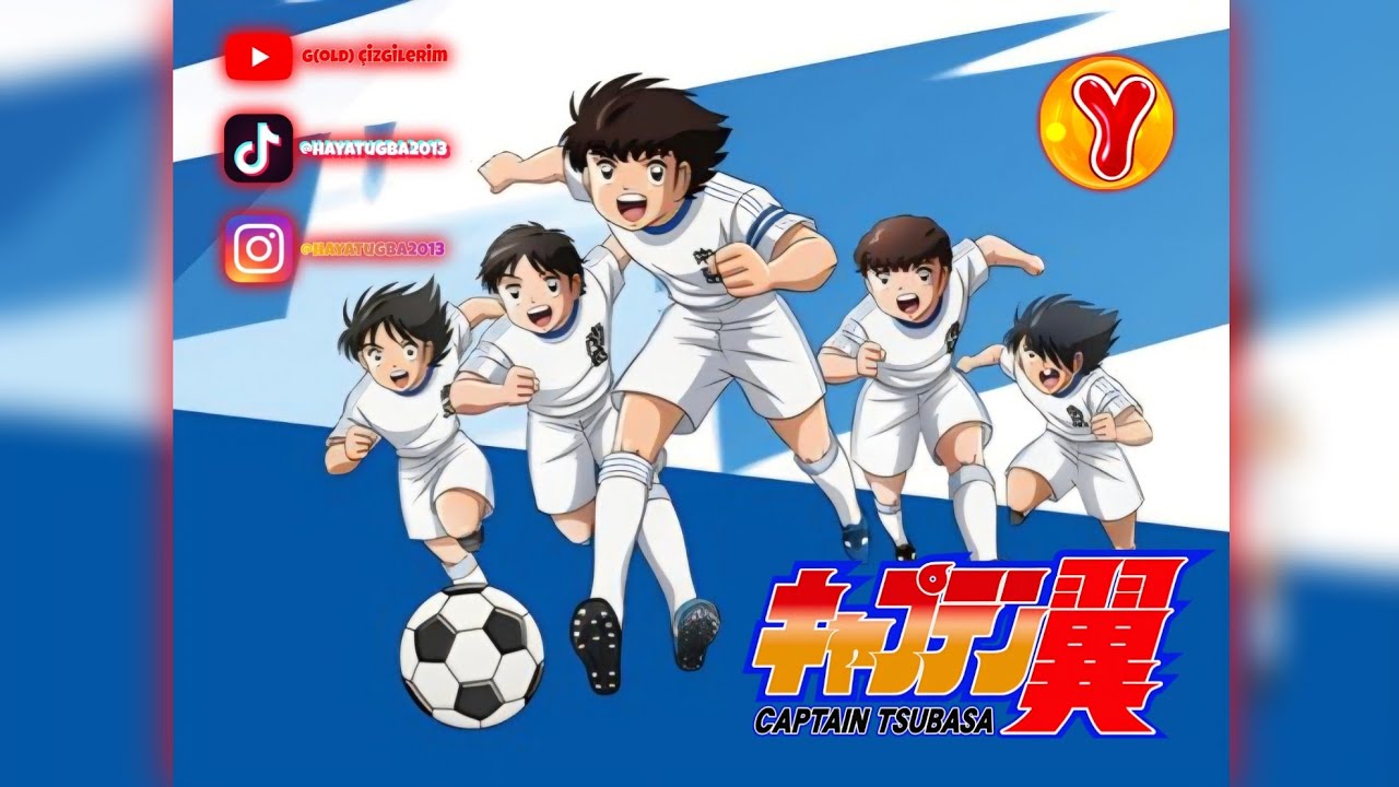 TSUBASA メインテキストセット No.1〜No.10 Kaptan Tsubasa - 10. Bölüm | Uzun ve Zorlu Brezilya Yolu | Türkçe