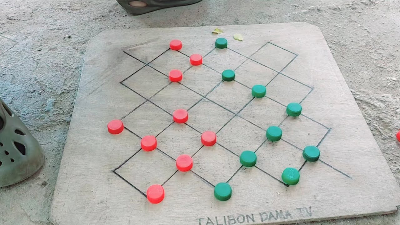 disaster ang nangyare larry cebu vs raul ubay #boardgame #dama #sports