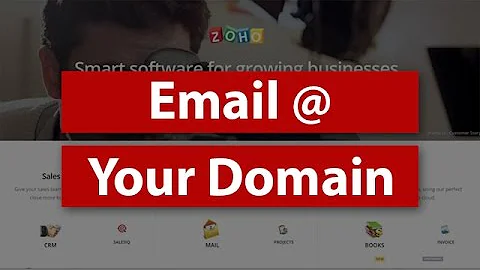 How to set up email at your own domain name