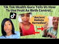 DO NOT Listen To This Tik Tok &quot;Holistic Health Student&quot; | SO MUCH Misinformation