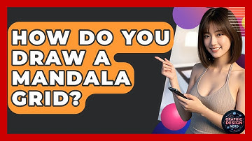 How Do You Draw A Mandala Grid? - Graphic Design Nerd