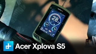 Acer Xplova S5 Bike Computer - First Look screenshot 5