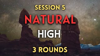 Natural High Session 5 Of 24 Abundance Architect 9-Min Dmt Breathwork For Wealth Expansion