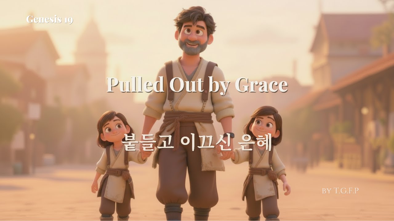 붙들고 이끄신 은혜 (창세기 19장) | Pulled Out by Grace (Genesis 19) 롯의 구원 성경말씀 찬양