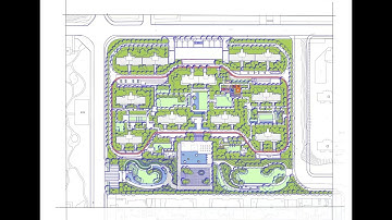 Landscape Design using Procreate App.Ipad pro a quick sketch,Big Project