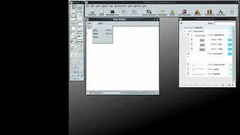 LiveCode Basic Text Editor Tutorial