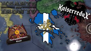 Restoring the Roman Empire as Greece in Kaiserredux | Hearts of Iron IV